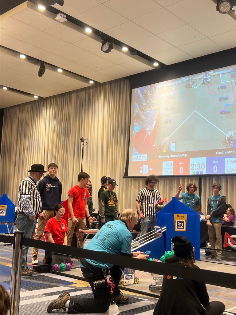 CALculated Risk competing at the Kentucky State Championship