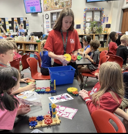 Gears workshop with second graders